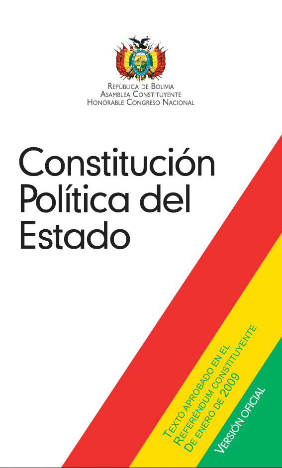 Constitución del Estado Plurinacional de Bolivia