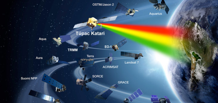 Llega el internet al área rural de Bolivia con el satélite Tupaj ...