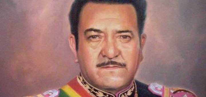 Evo expresa su pesar por muerte de expresidente David Padilla, militar