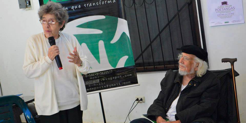 Piden Otorgar Premio Nacional De Cultura A La Poetisa Y Cantautora Matilde Casazola Piden Otorgar Premio Nacional De Cultura A La Poetisa Y Cantautora Matilde Casazola