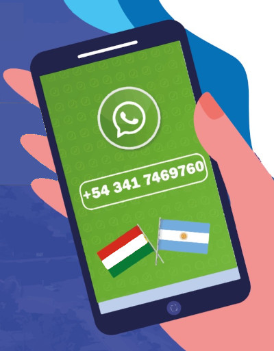 Atención las 24hs por WhatsApp